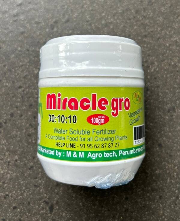 Miracle Grow Fertilizer
