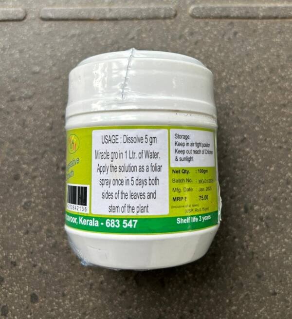 Miracle Grow Fertilizer - Image 2
